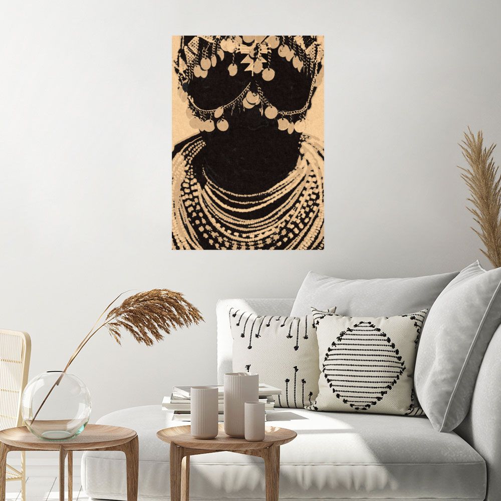 Affiche Élégance en ombre