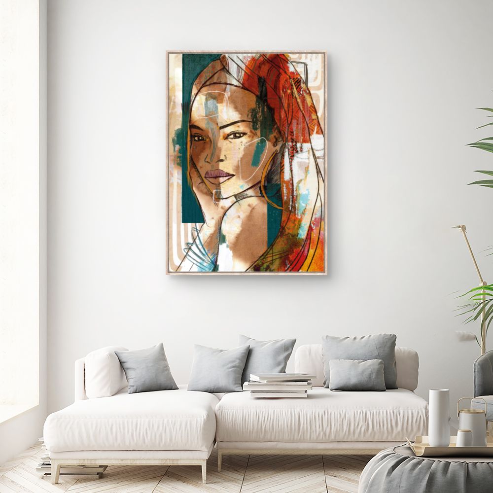Tableau Portrait artsy