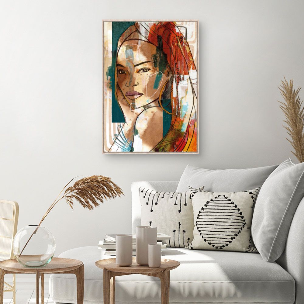 Tableau Portrait artsy