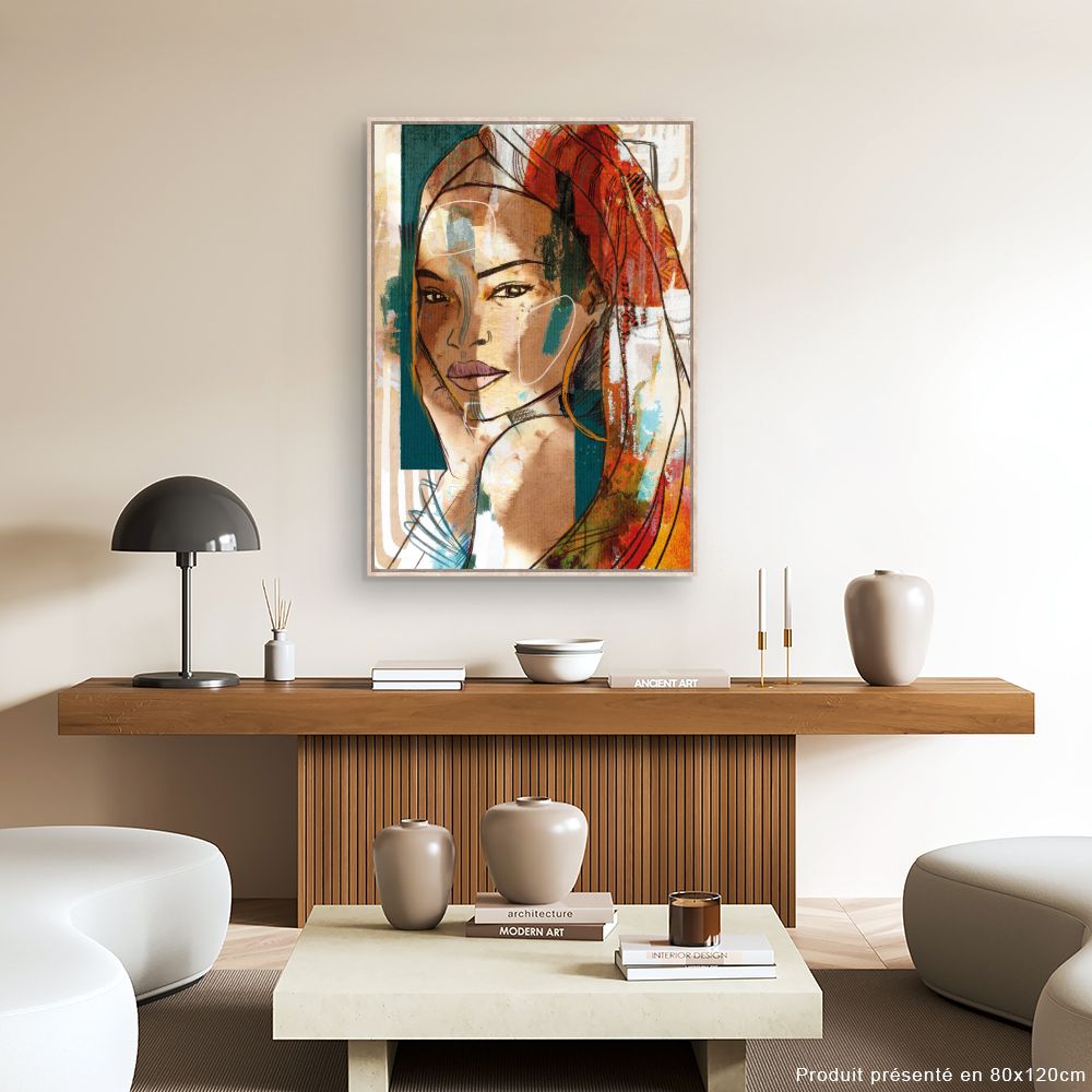 Tableau Portrait artsy