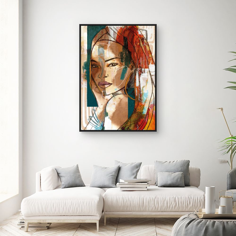 Tableau Portrait artsy