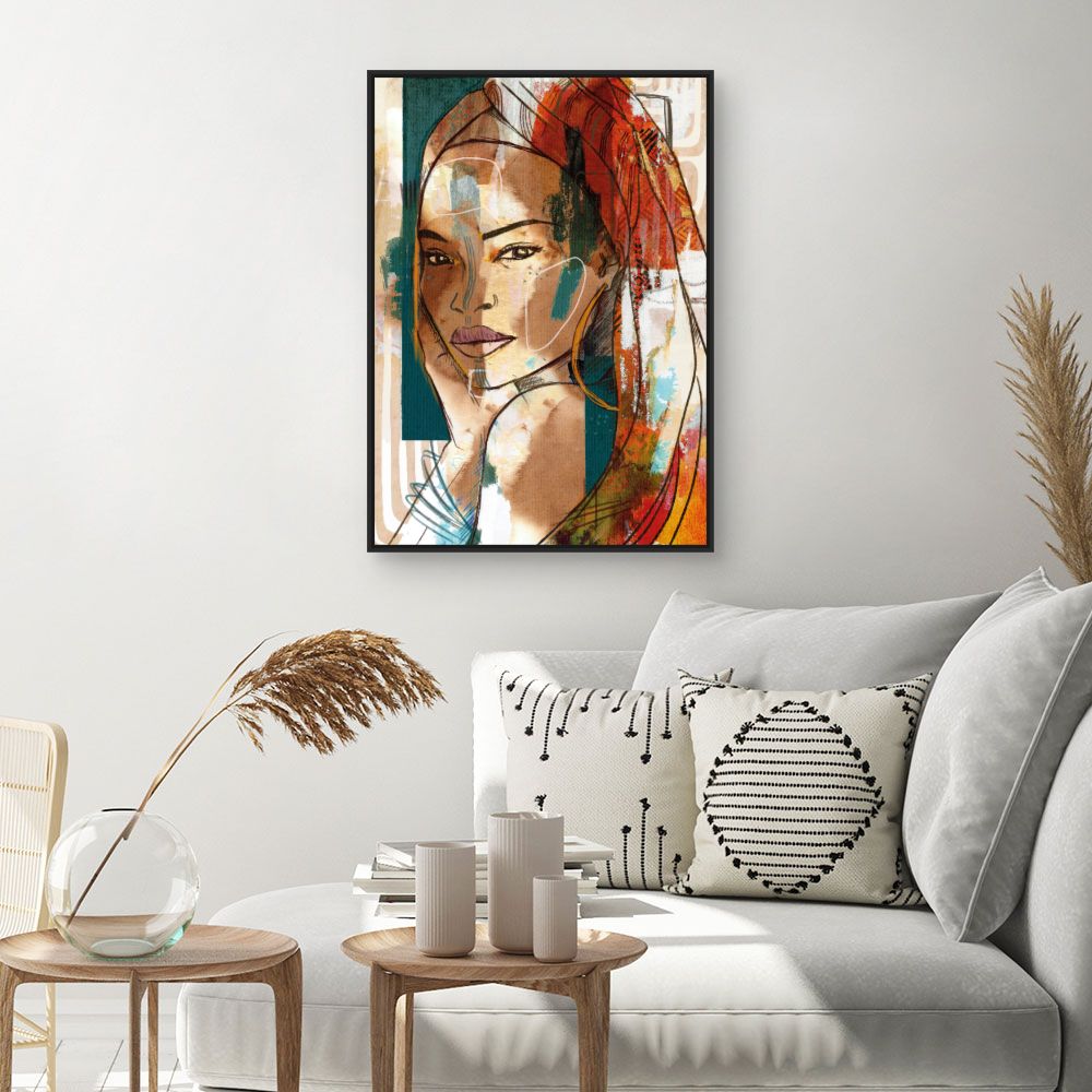 Tableau Portrait artsy