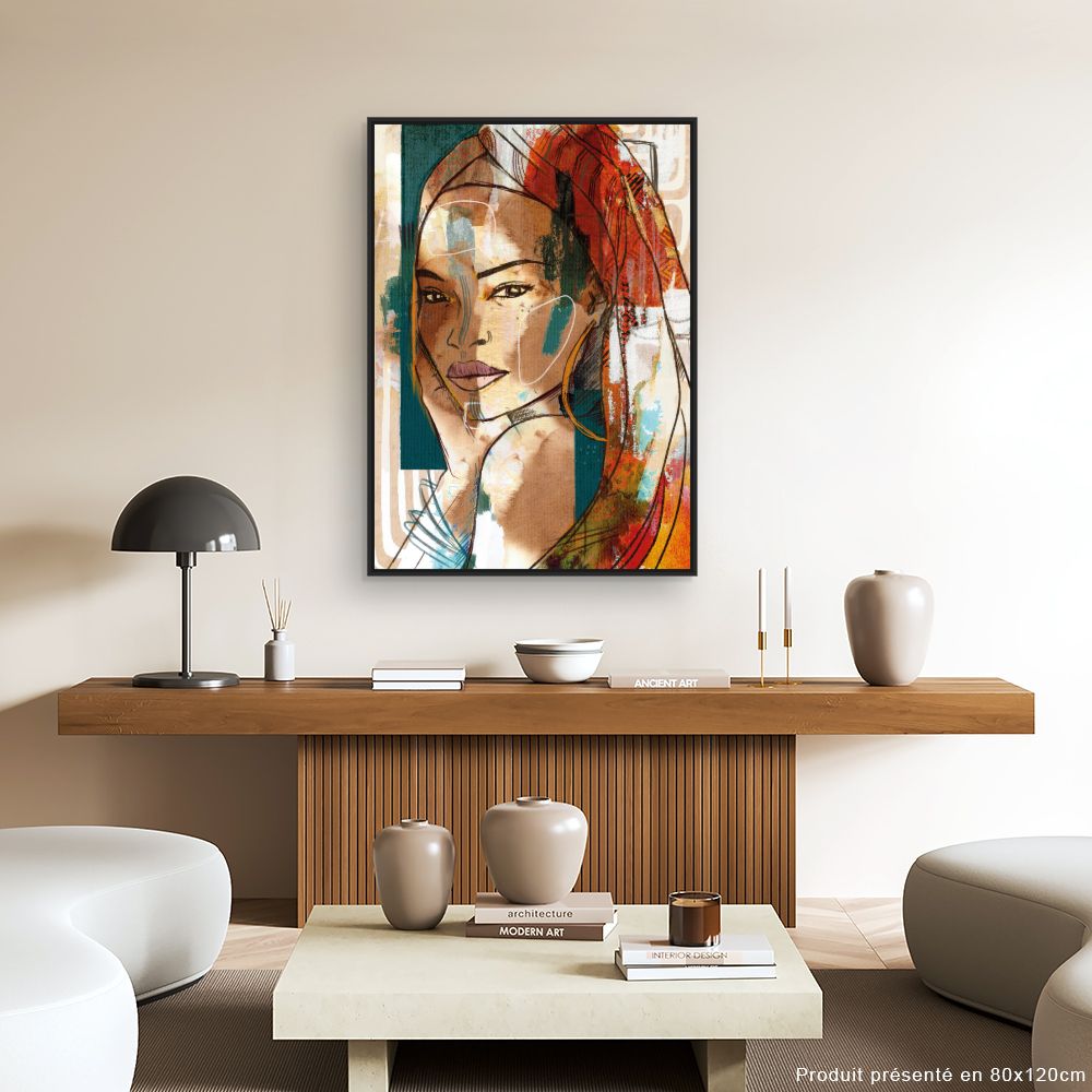 Tableau Portrait artsy