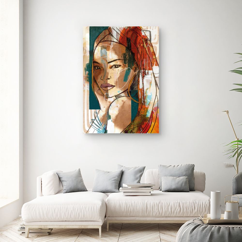 Tableau Portrait artsy