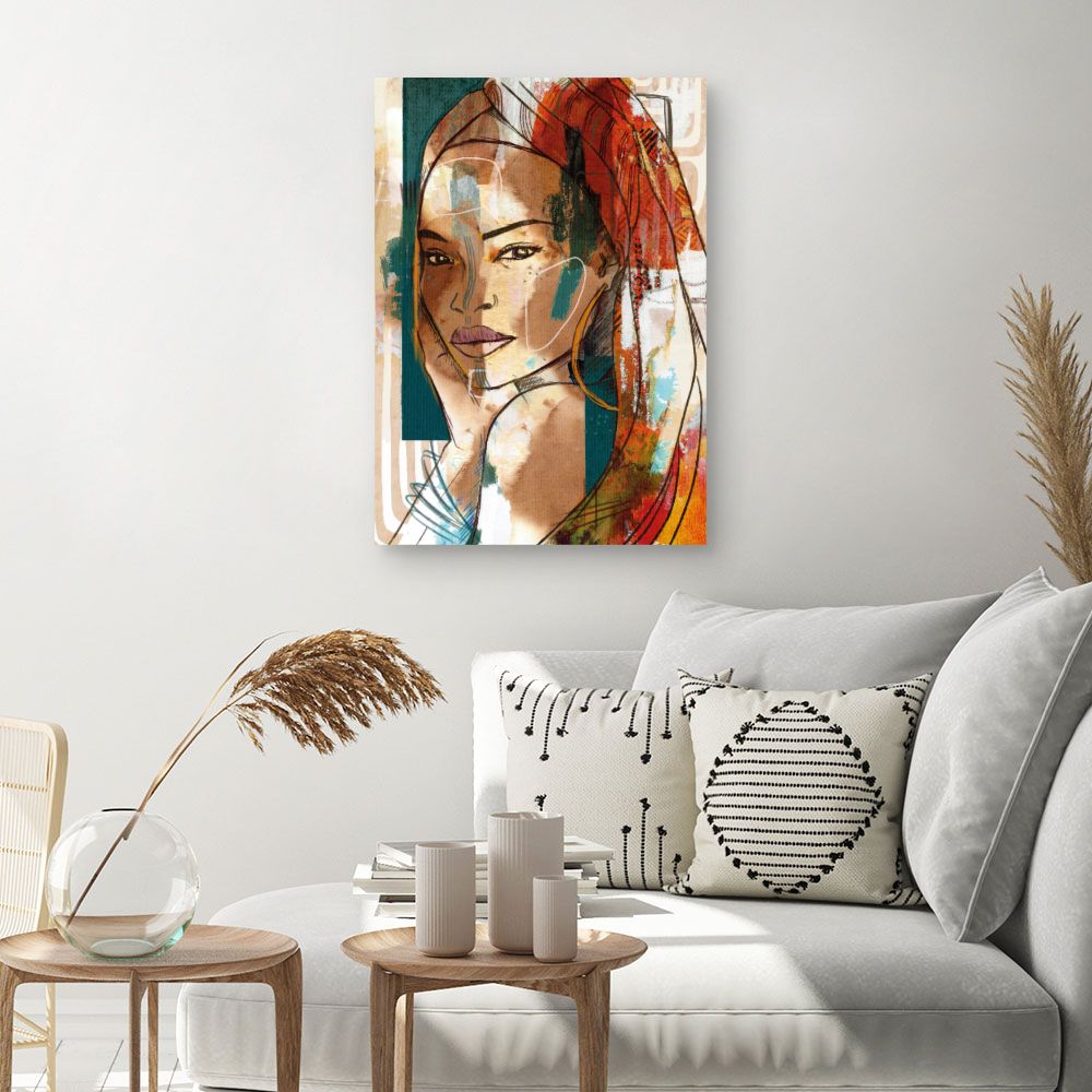 Tableau Portrait artsy