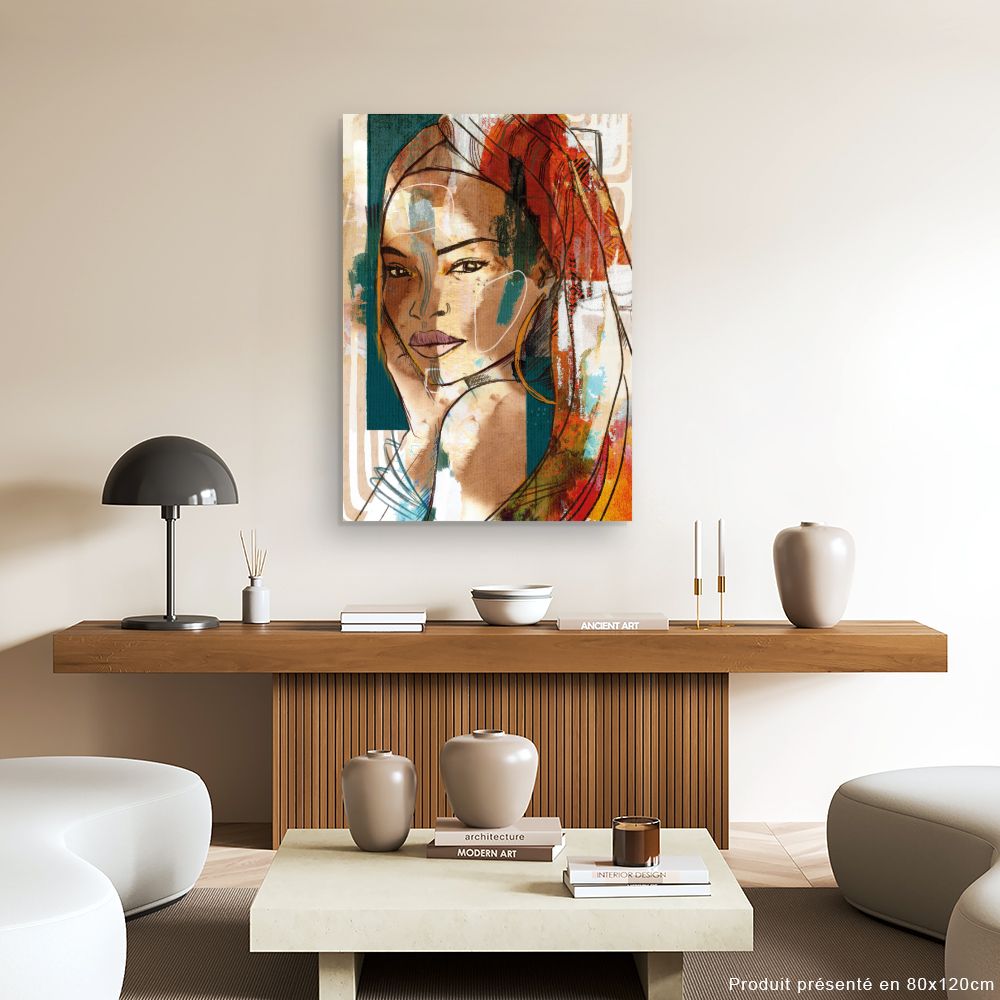 Tableau Portrait artsy