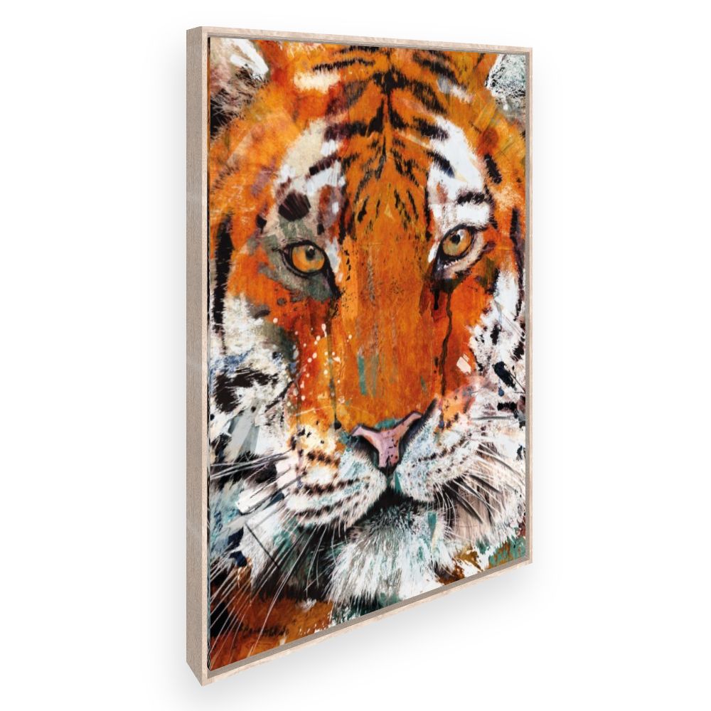 Toile Tigre majestueux