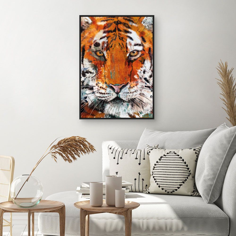 Tableau Tigre majestueux