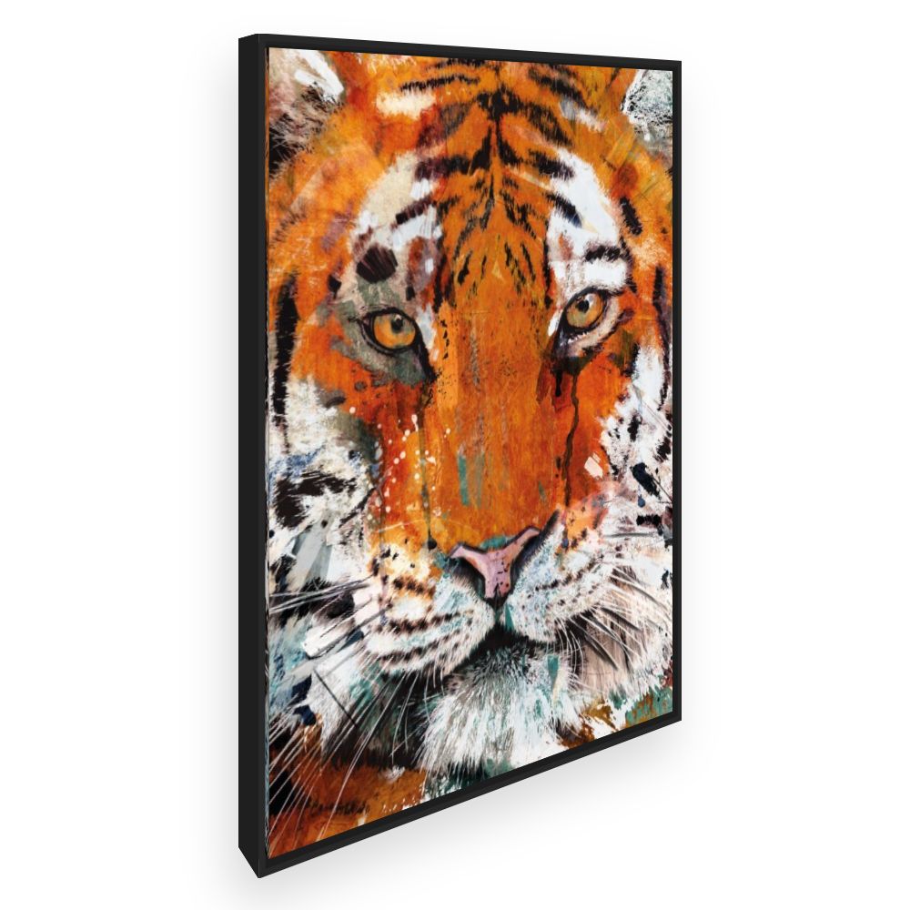 Toile Tigre majestueux
