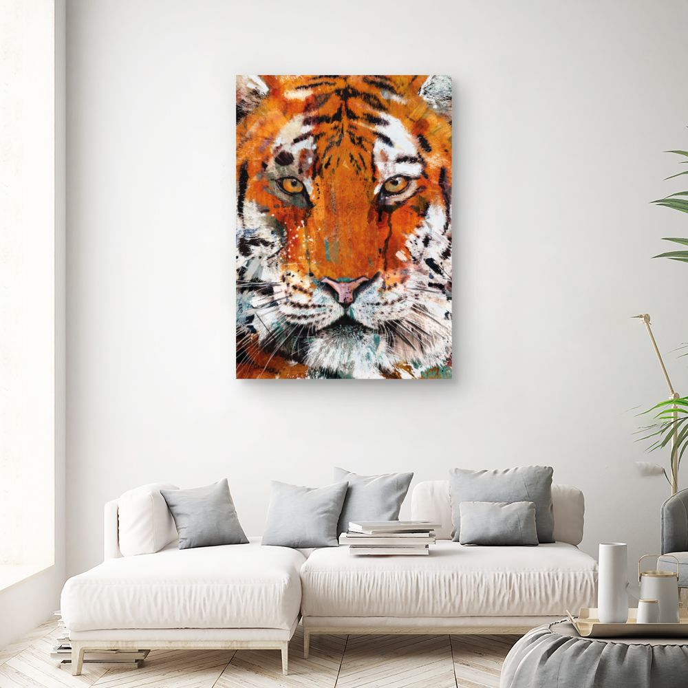 Tableau Tigre majestueux
