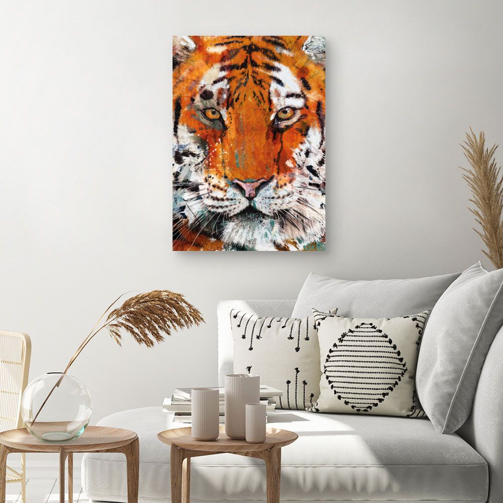 Tableau Tigre majestueux