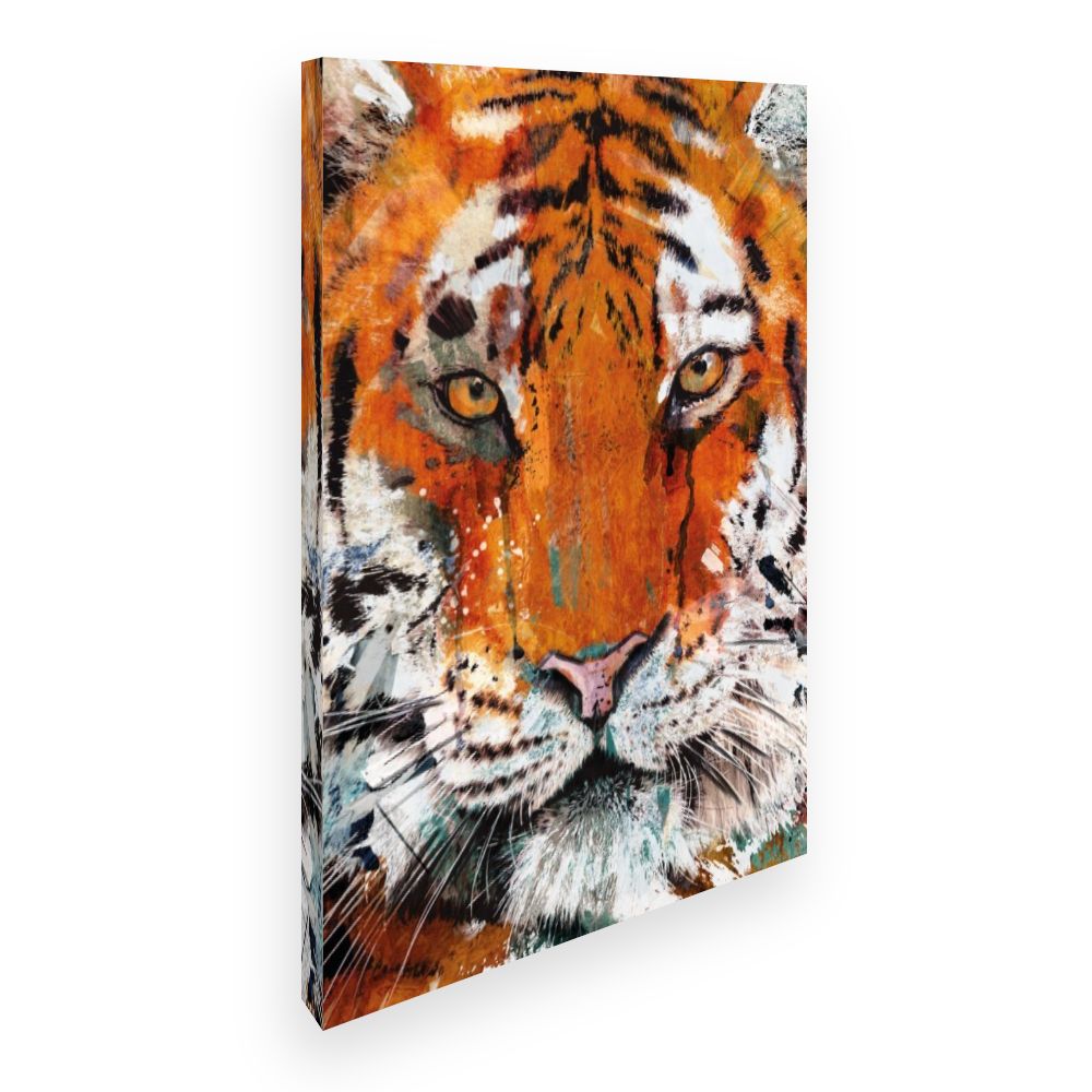 Toile Tigre majestueux