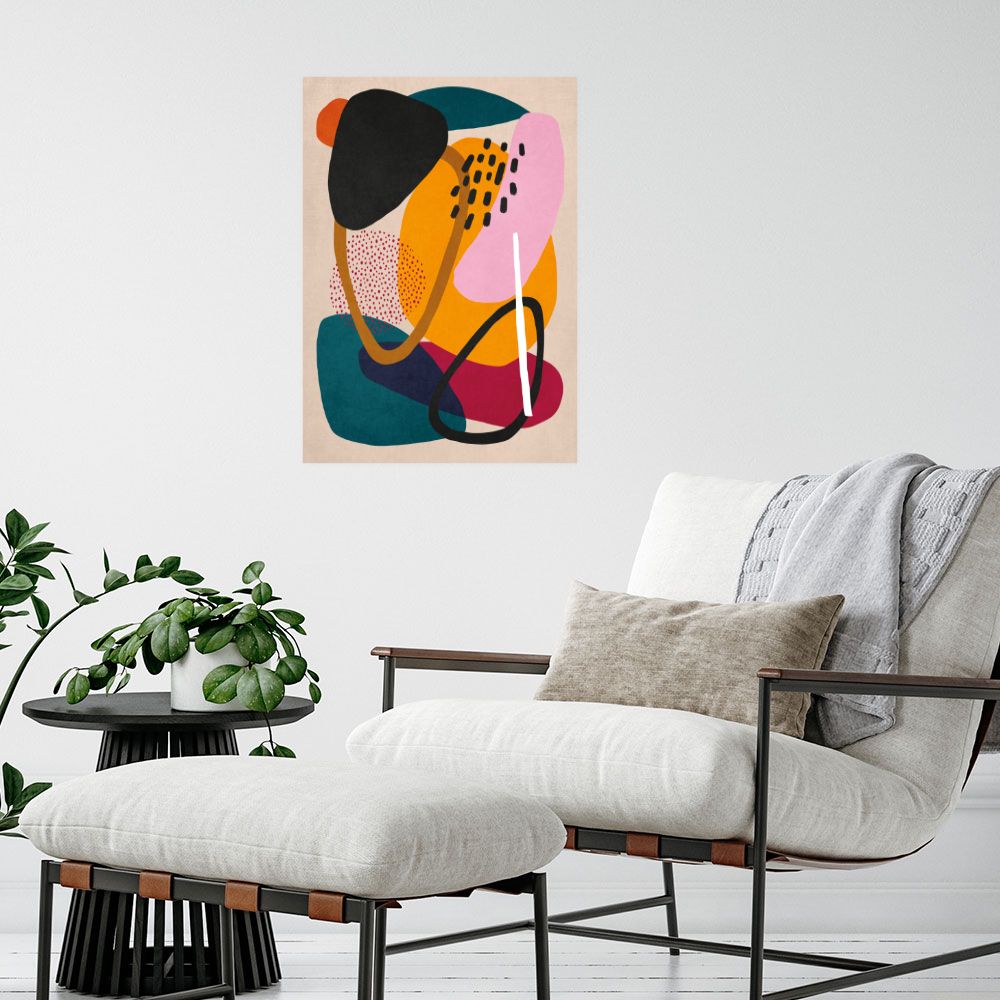 Affiche Formes dynamiques