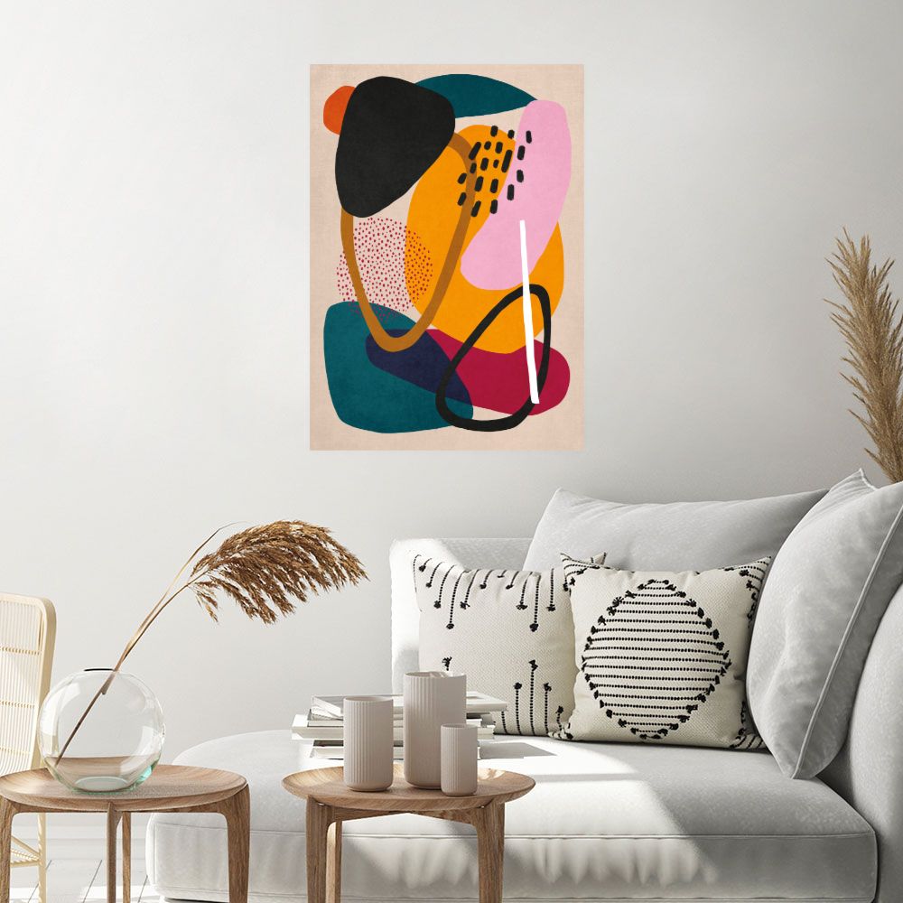 Affiche Formes dynamiques