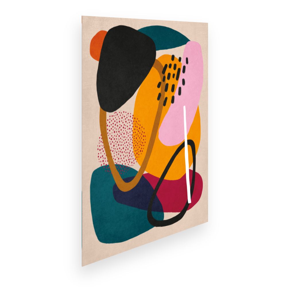 Affiche Formes dynamiques