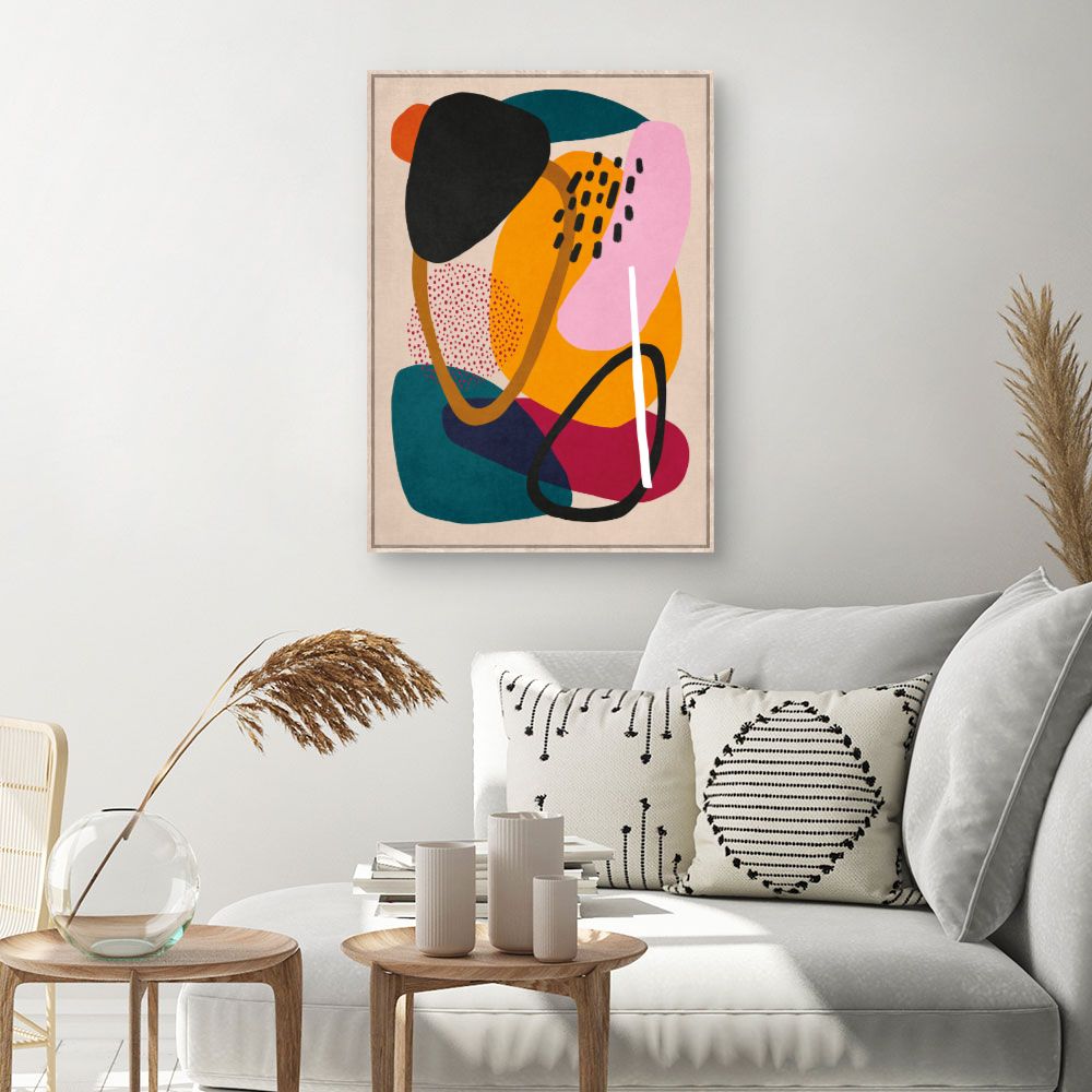 Tableau Formes organiques modernes