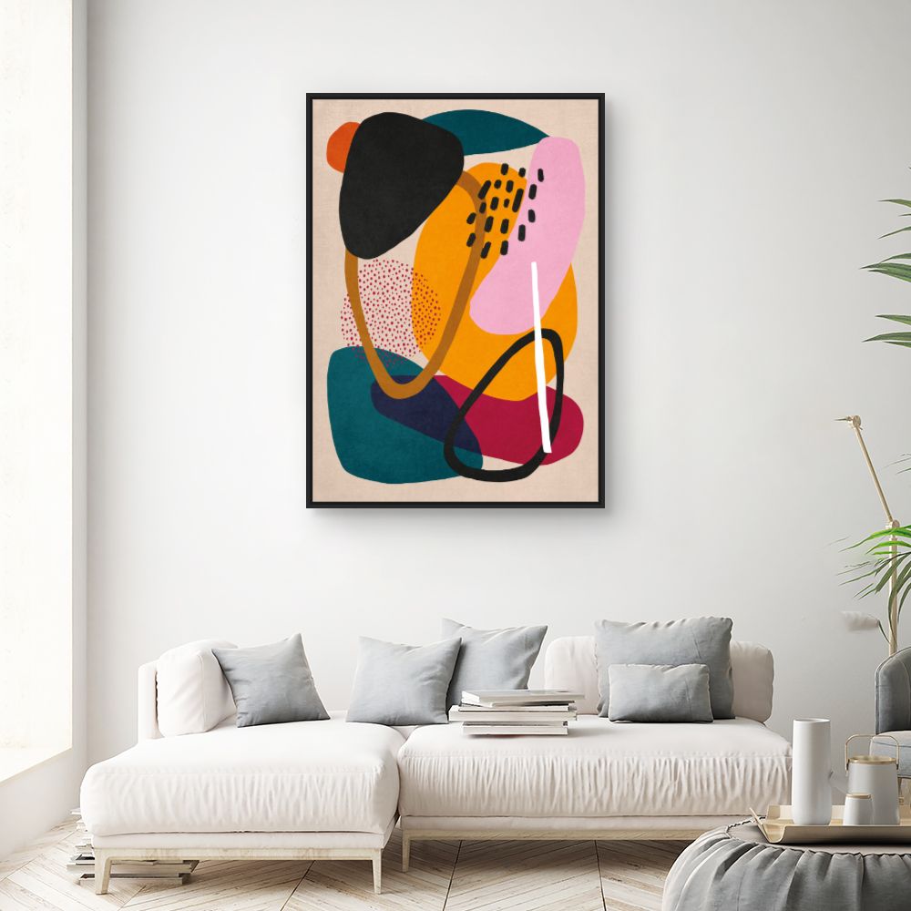 Tableau Formes organiques modernes