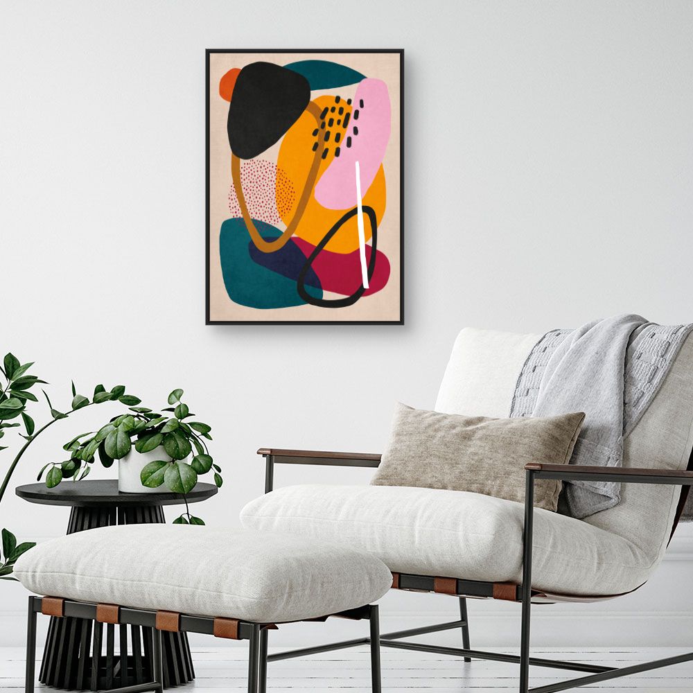 Tableau Formes organiques modernes