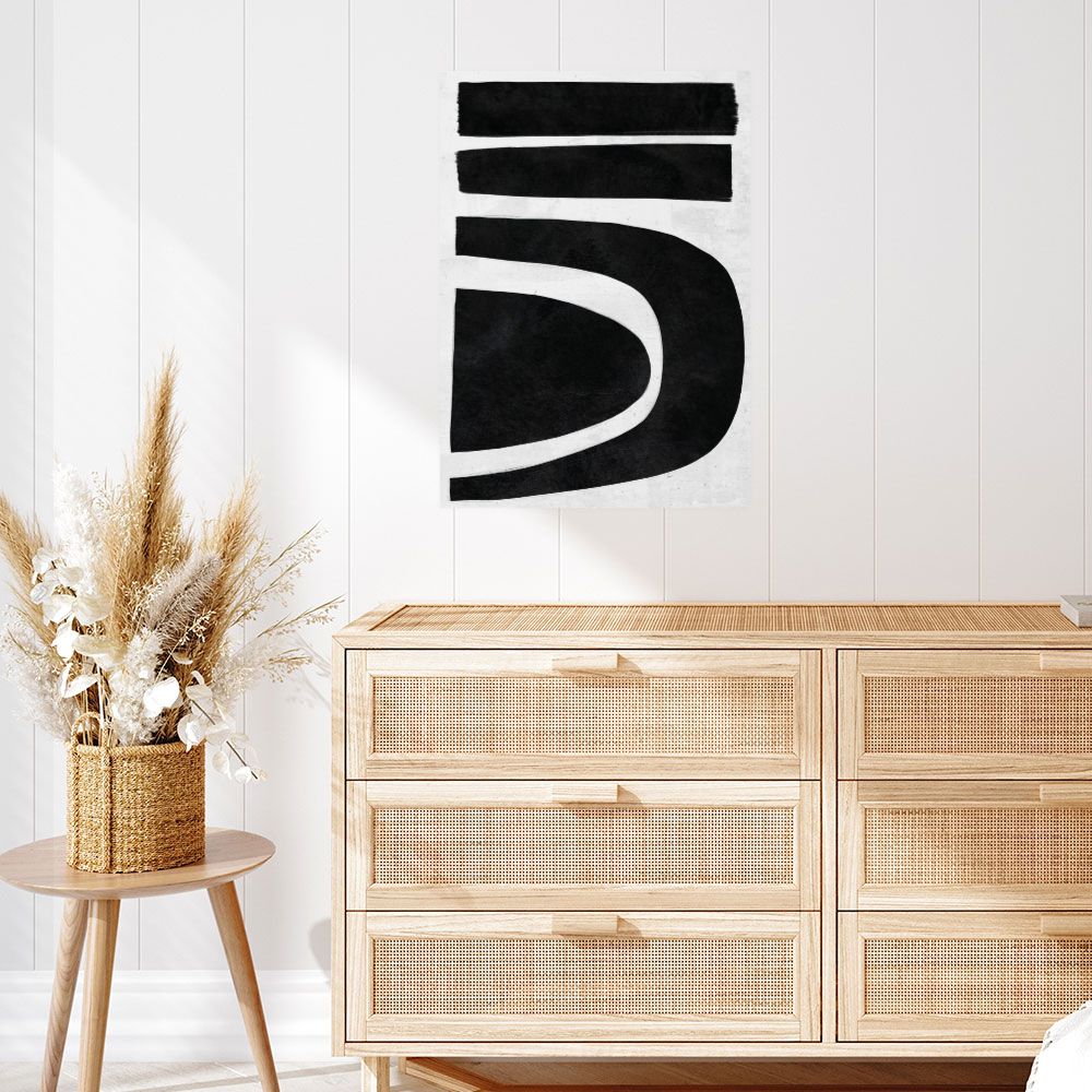 Affiche Formes abstraites modernes