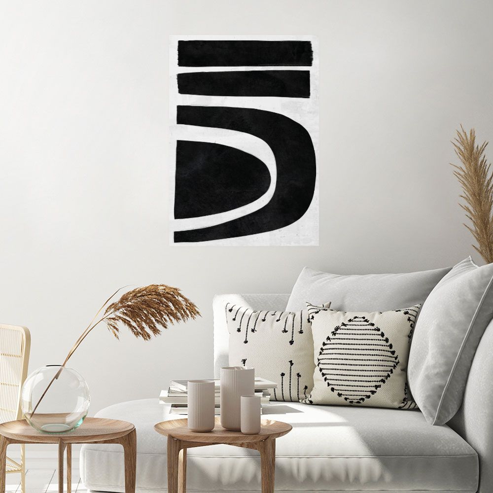 Affiche Formes abstraites modernes