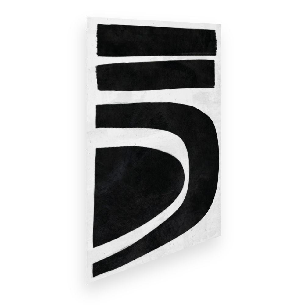 Affiche Formes abstraites modernes