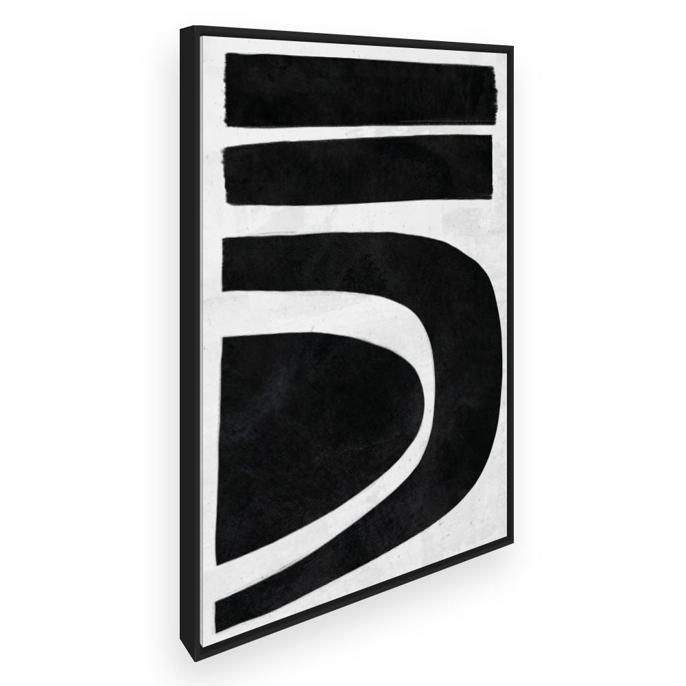 Toile Formes abstraites