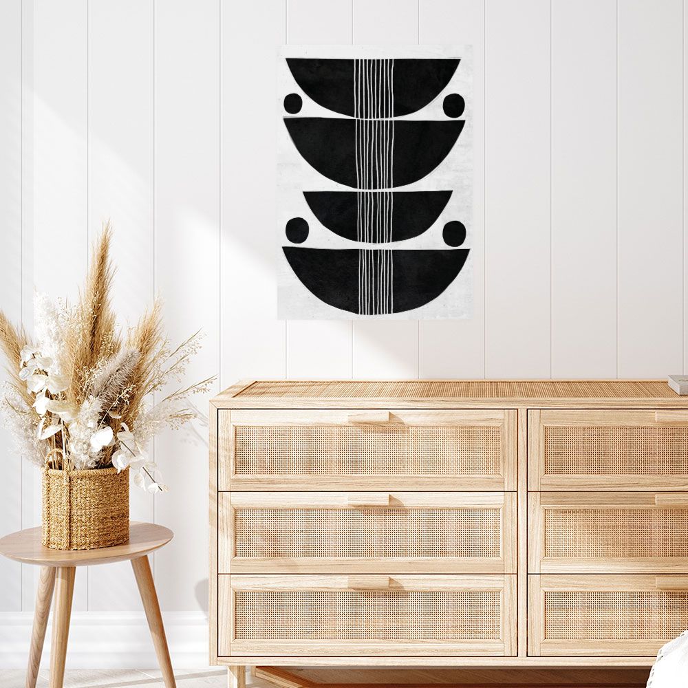 Affiche Élégance géométrique