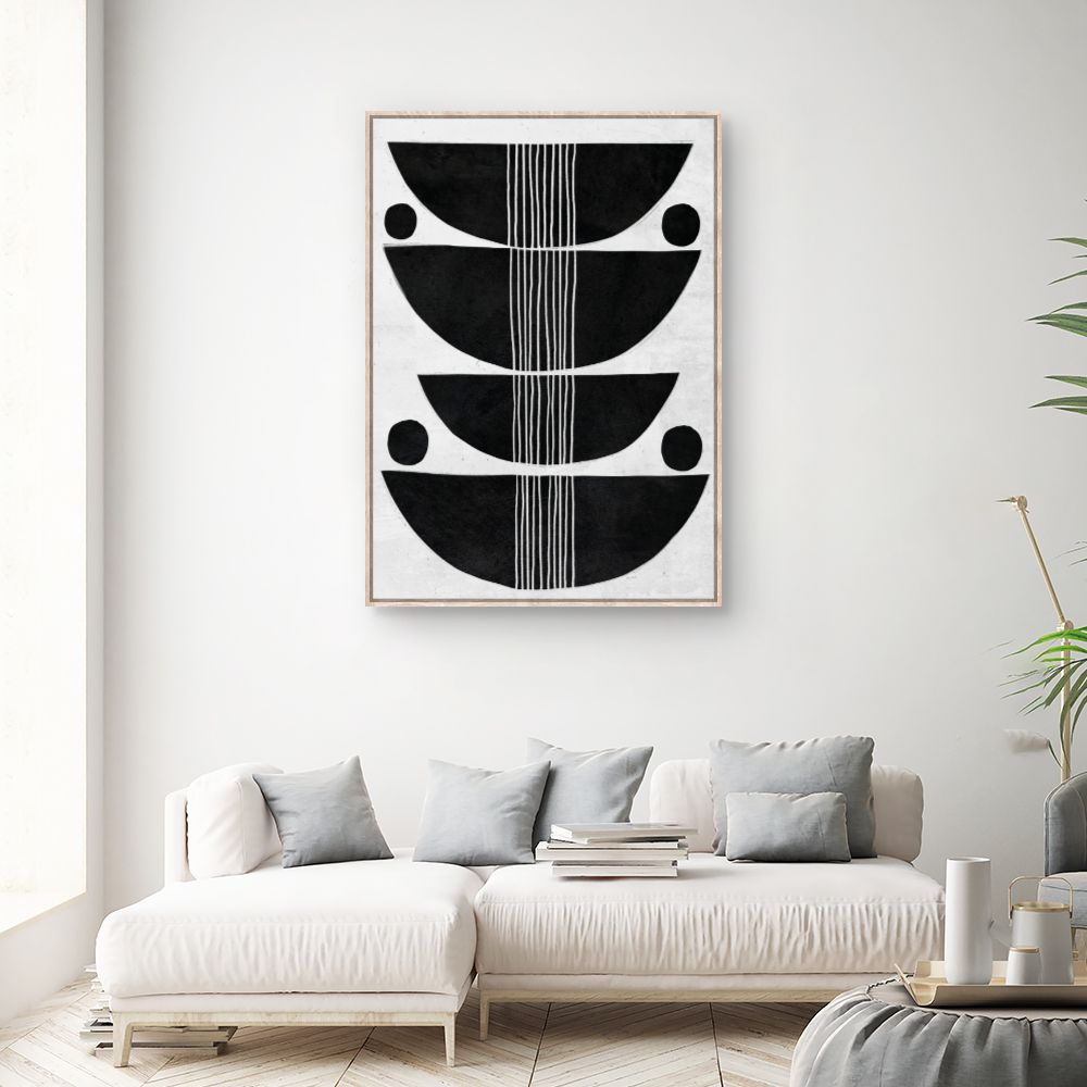 Tableau Élégance géométrique