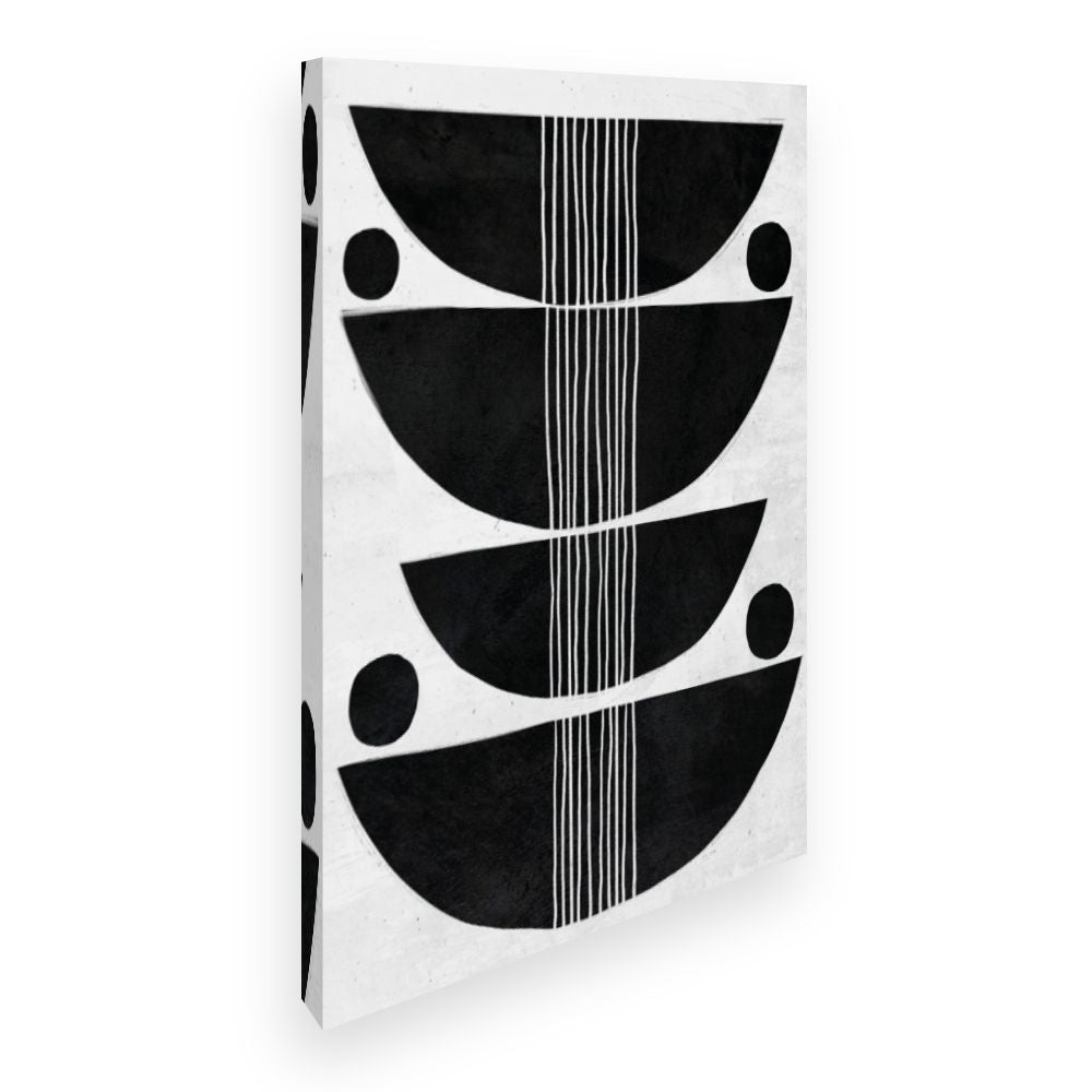 Toile Élégance géométrique