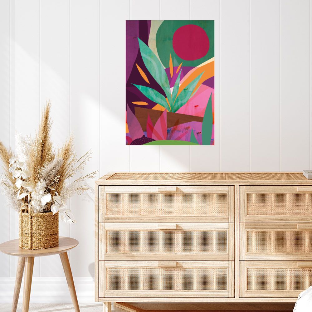 Affiche Feuillage vibrant