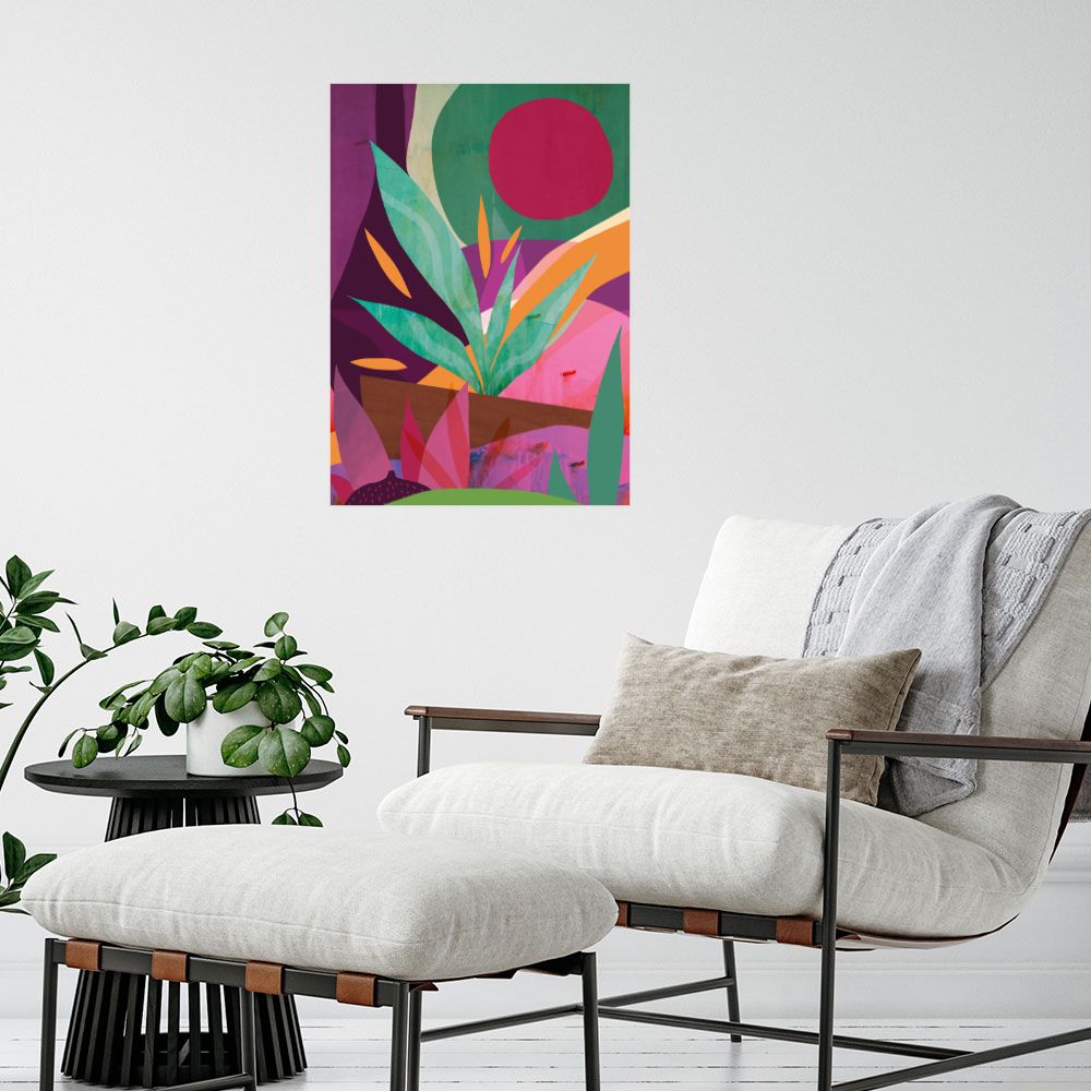 Affiche Feuillage vibrant