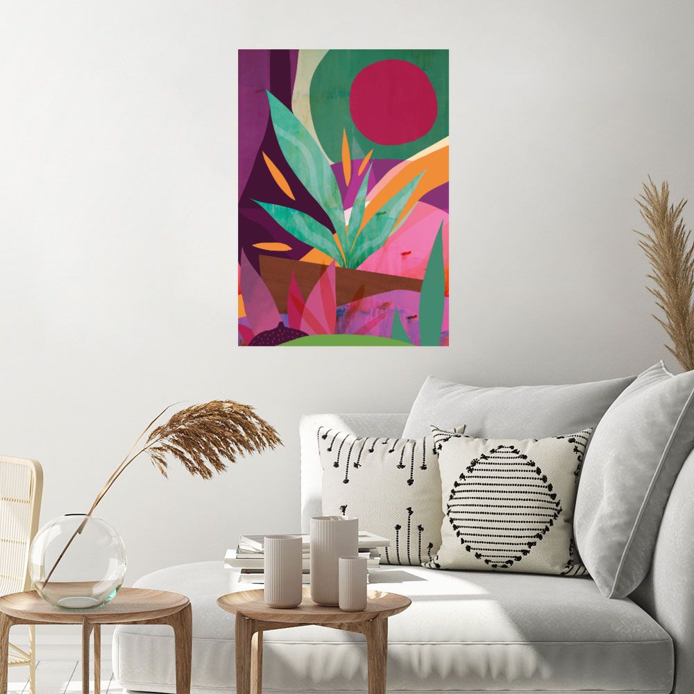 Affiche Feuillage vibrant