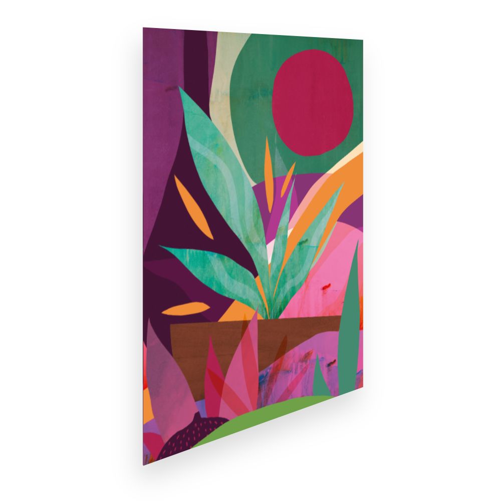 Affiche Feuillage vibrant