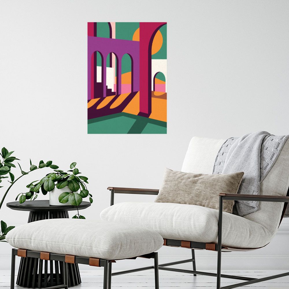 Affiche Arches vives