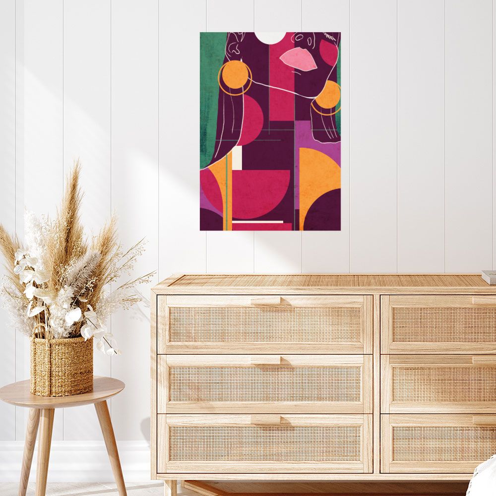 Affiche Éclat moderne