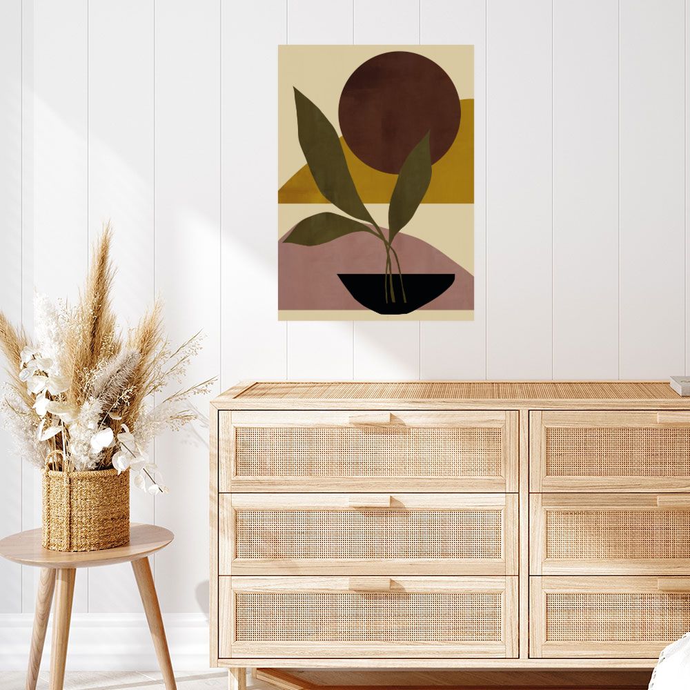 Affiche Élégance minimaliste