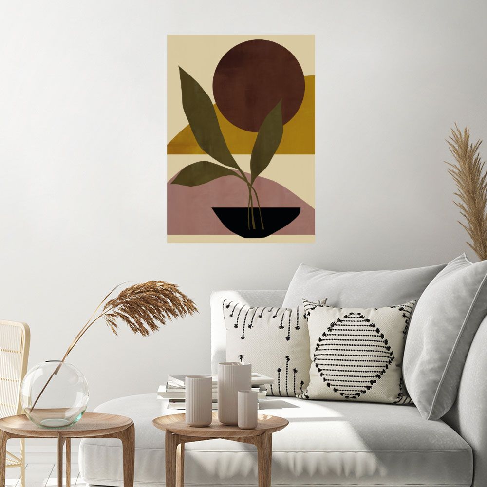 Affiche Élégance minimaliste