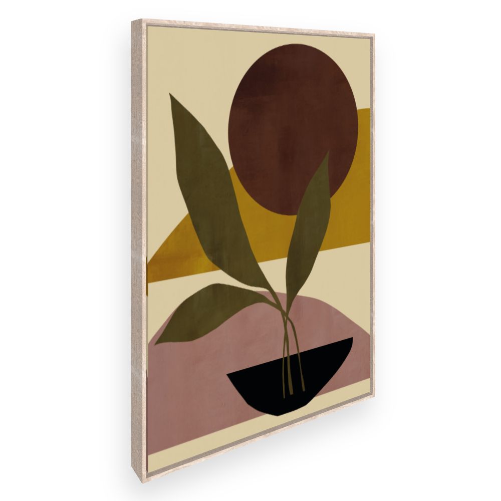 Toile Élégance naturelle