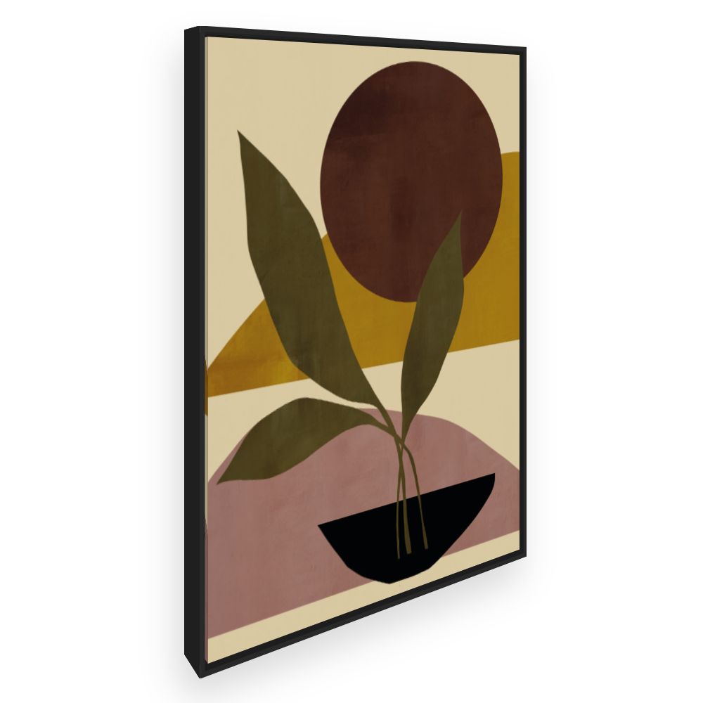 Toile Élégance naturelle