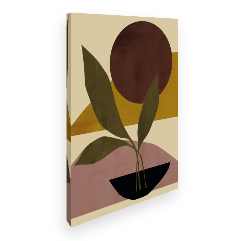 Toile Élégance naturelle