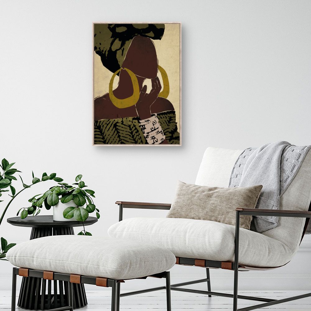 Tableau Portrait élégant