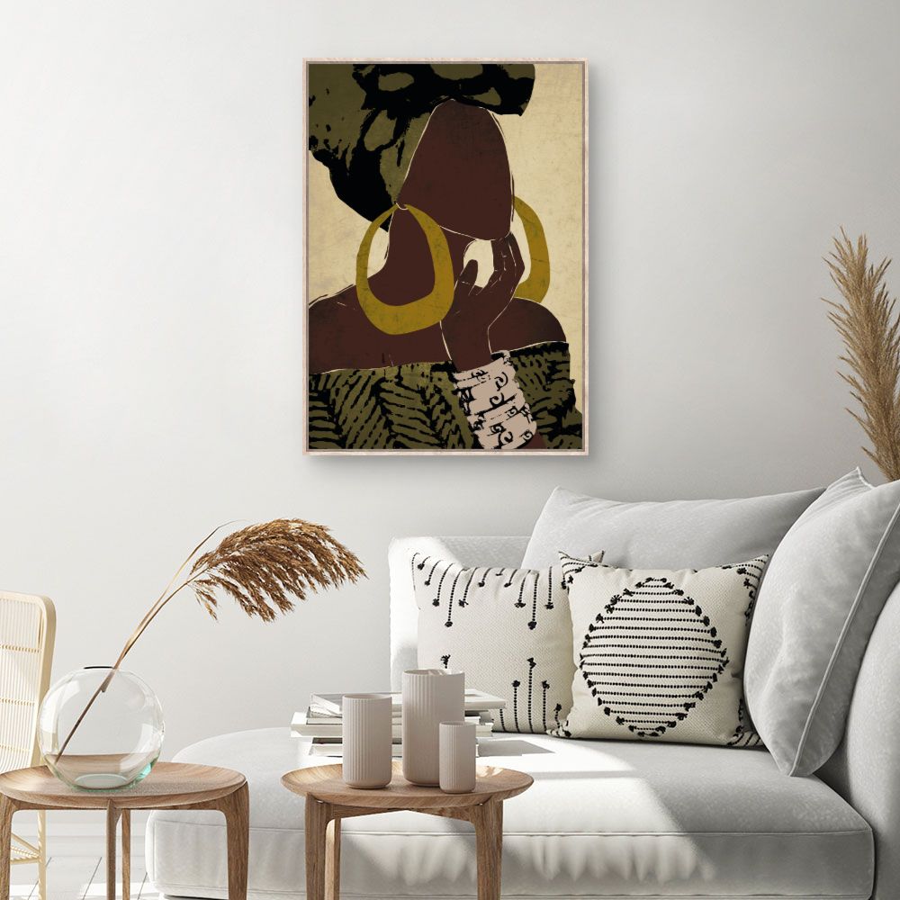 Tableau Portrait élégant