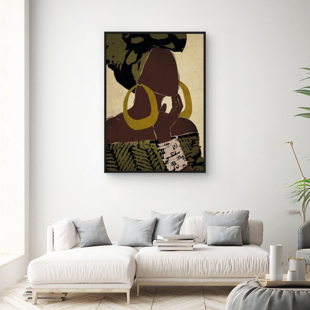 Tableau Portrait élégant