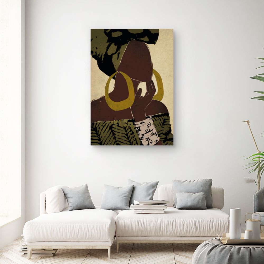 Tableau Portrait élégant