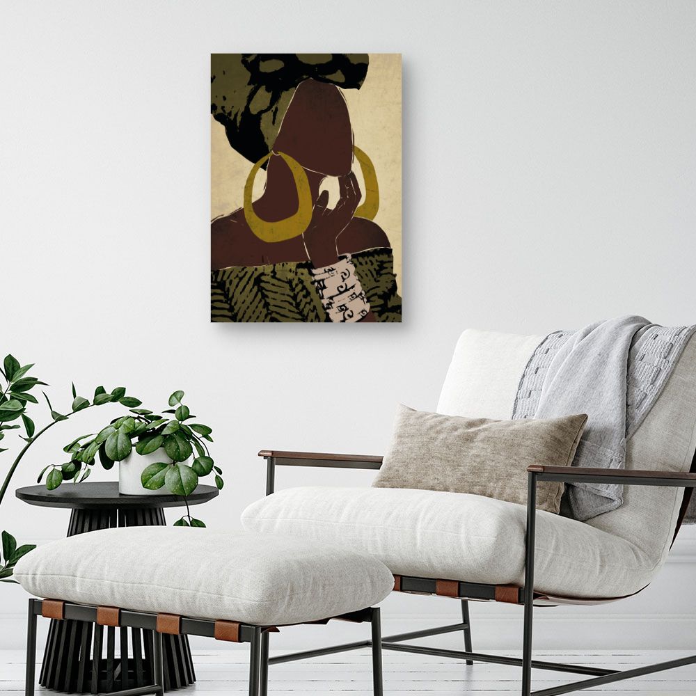 Tableau Portrait élégant