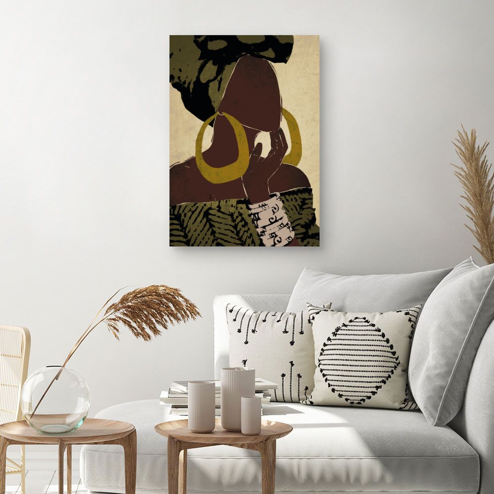 Tableau Portrait élégant