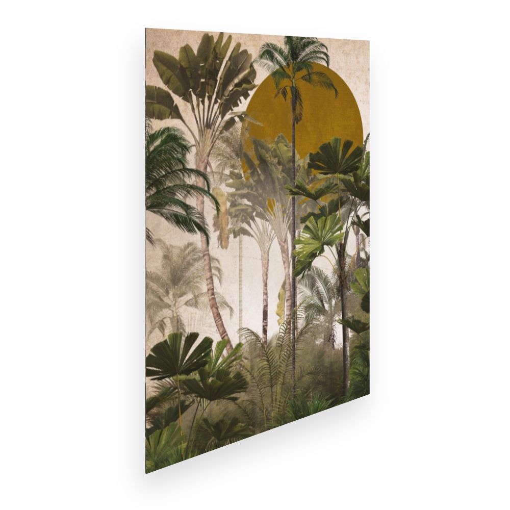 Affiche Palmiers exotiques