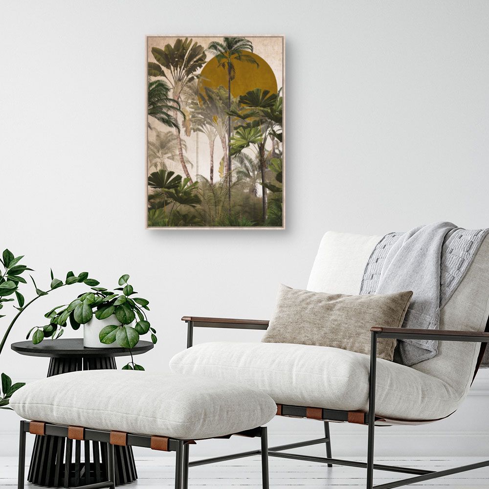 Tableau Jungle exotique