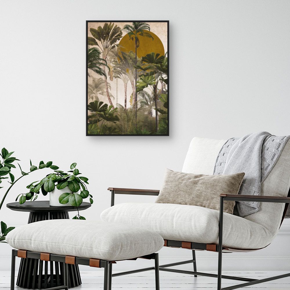 Tableau Jungle exotique
