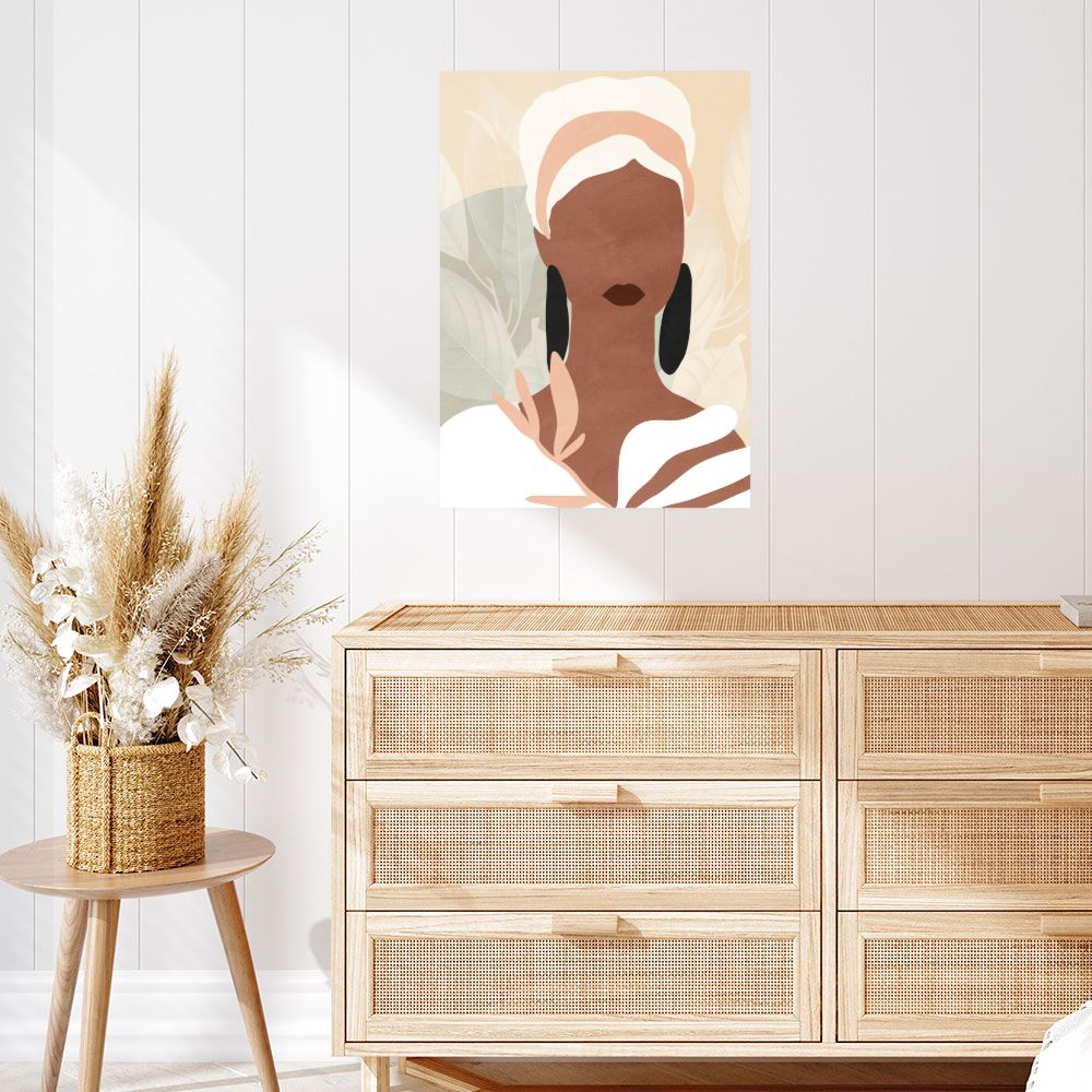 Affiche Silhouette élégante
